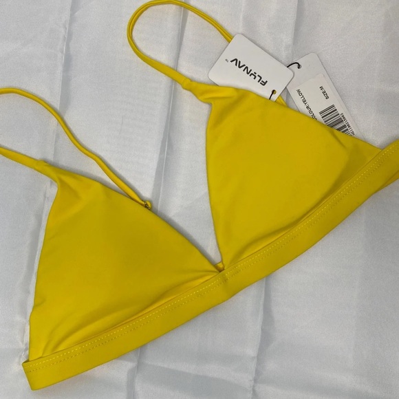 FlyNav Other - FlyNav Yellow Triangle Bikini top